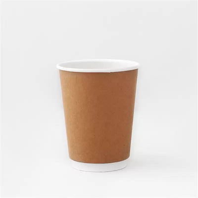 Food Grade Kraft Double Wall Paper Cup for Coffee Hot Drink