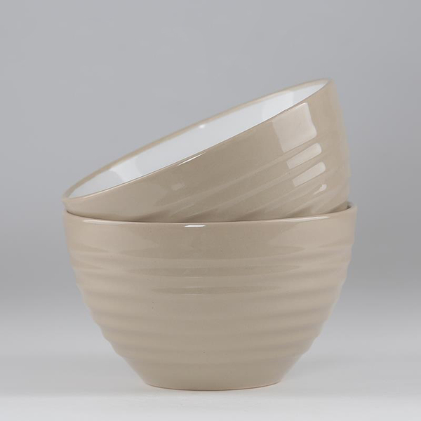 Wholesale Large Capacity Ceramic Rice Bowls