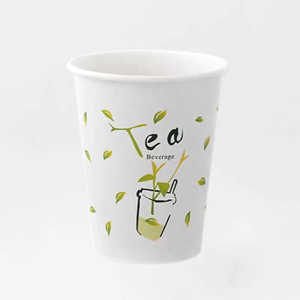 Eco-friendly Biodegradable Single Wall Paper Cup