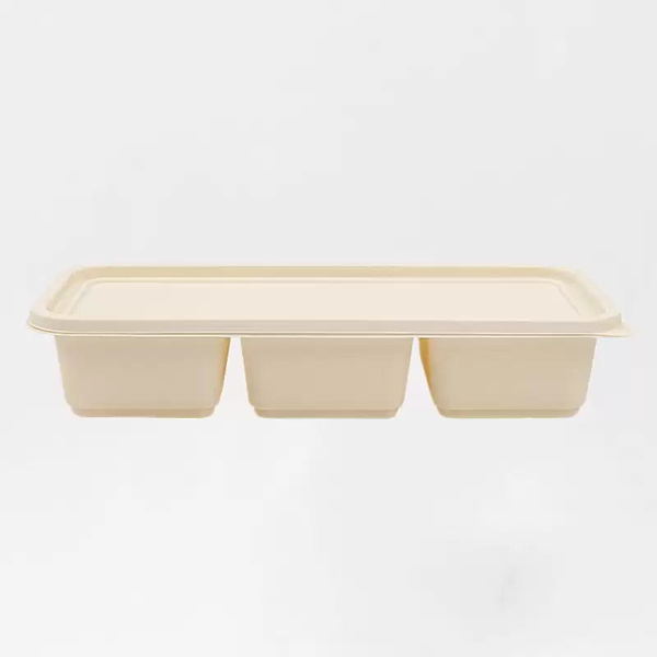 Biodegradable Compostable Food Packaging Cornstarch Disposable Tableware